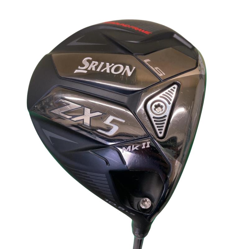 【中古】 ダンロップ SRIXON ZX5 Mk II LS 10.5&deg; ドライバー DR 純正特注シャフト (フレックスS) メンズ 男性用 右利き 右用 Cランク ゴルフクラブ｜ゴルフパートナー 中古クラブ店