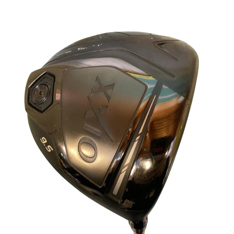 【中古】 ダンロップ XXIO(2018) 手工芸品模範例  9.5° １番ウッド DR Speeder 569 EVOLUTION V (フレックスS) メンズ 成人男性用 右利き 右用 C序列付ける ゴルフ野球クラブ