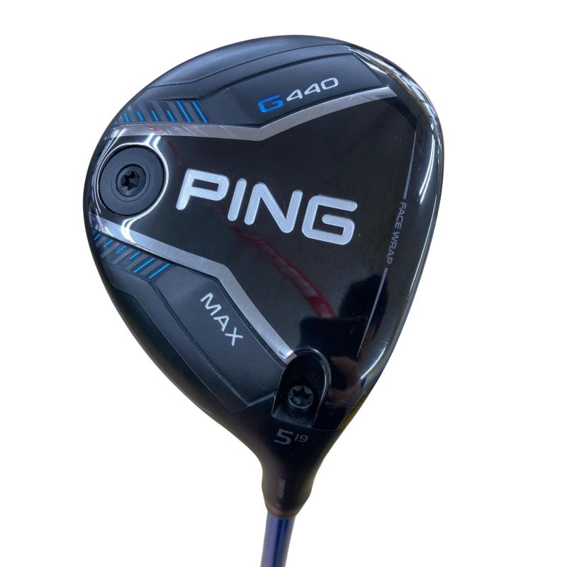 【中古】 ピン G440 MAX 5W フェアウェイウッド FW ALTA J CB BLUE(FW) (フレックスS) メンズ 成人男性用 右利き 右用 C位置づける ゴルフ野球クラブ