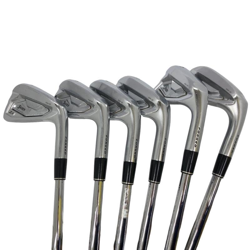 【中古】 ダンロップ SRIXON ZX5 Mk II 6S アイアンセット IR NS PRO MODUS3 TOUR105 D.S.T (フレックスS) メンズ 男性用 右利き 右用 Cランク ゴルフクラブ