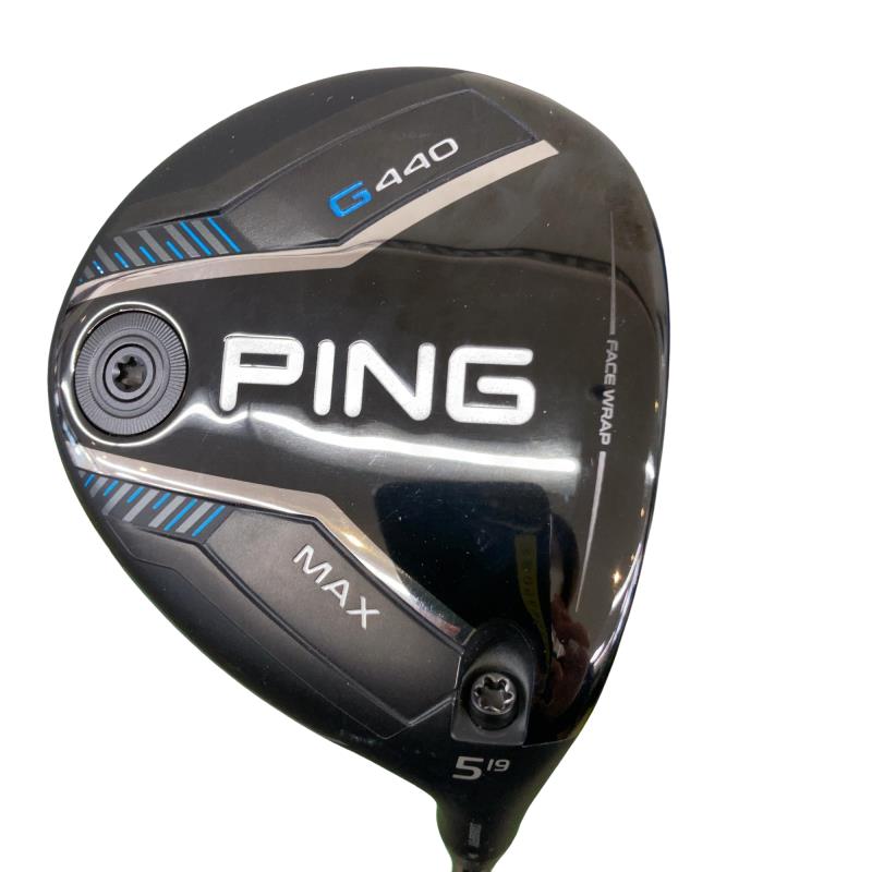 【中古】 ピン G440 MAX 5W フェアウェイウッド FW PING TOUR 2.0 BLACK 75(FW) (フレックスS) メンズ 男性用 右利き 右用 Bランク ゴルフクラブ｜ゴルフパートナー 中古クラブ店