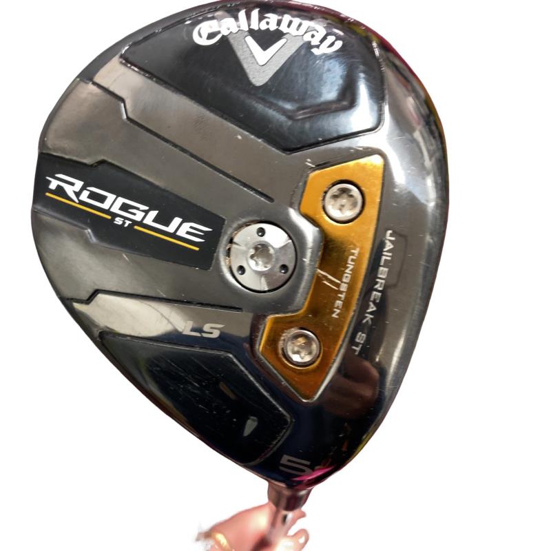【中古】 キャロウェイ ROGUE ST LS 5W フェアウェイウッド FW TENSEI 55 for CW(ROGUE ST FW) (フレックスS) メンズ 男性用 右利き 右用 Cランク ゴルフクラブ 15,262円