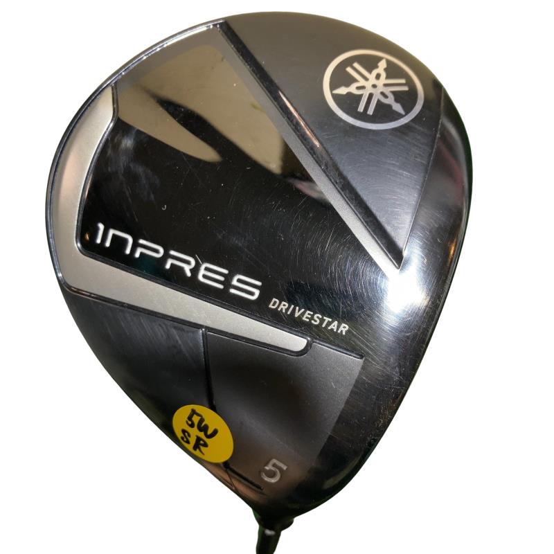 【中古】 ヤマハ inpres DRIVESTAR(2025) 5W フェアウェイウッド FW SPEEDER NX for Yamaha M-425F (フレックスSR) メンズ 男性用 右利き 右用 Cランク ゴルフクラブ｜ゴルフパートナー 中古クラブ店