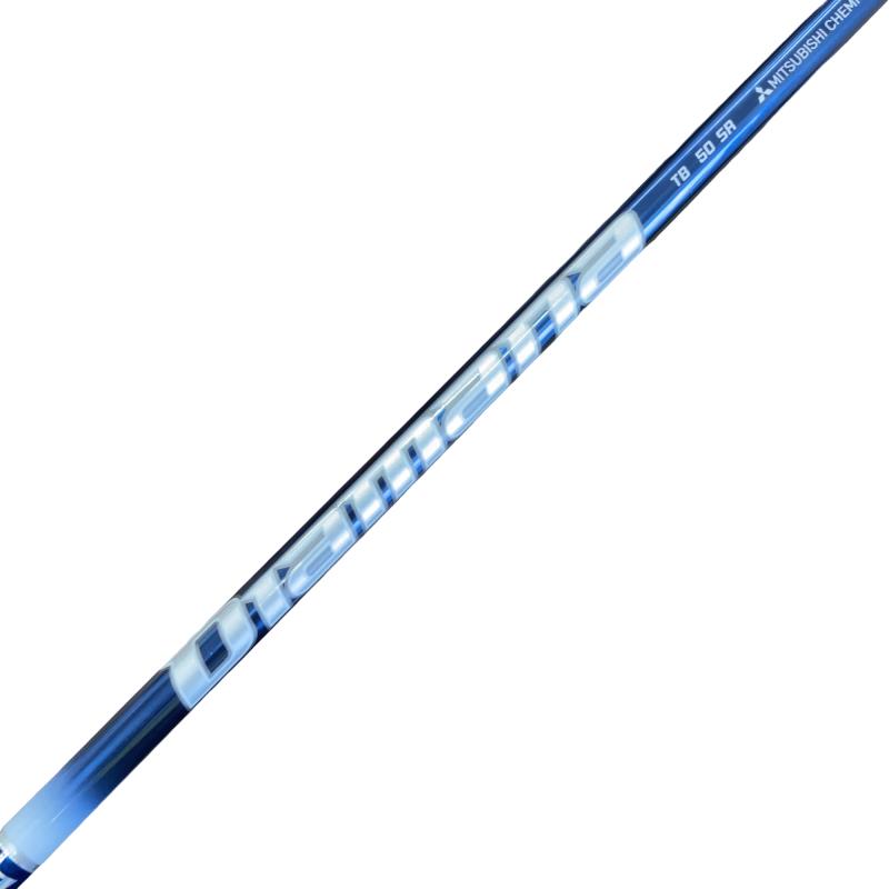 【中古】 テーラーメイドスリーブ付き(Qi4D系) 三菱ケミカル(レイヨン)ドライバー用 シャフト Diamana TB 50 (フレックスSR)Bランク ゴルフクラブ｜ゴルフパートナー 中古クラブ店