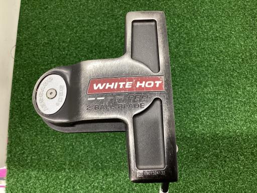 【中古】 オデッセイ WHITE HOT PRO 2・BALL BLADE 33インチ パター PT スチール (フレックスその他) メンズ 男性用 右利き 右用 Cランク ゴルフクラブ
