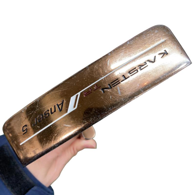 【中古】 ピン KARSTEN TR Anser 5 32.5インチ パター PT スチール (フレックスその他) メンズ 男性用 右利き 右用 Cランク ゴルフクラブ