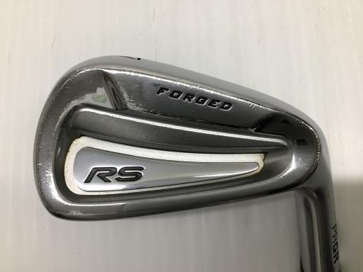 【中古】 プロギア RS FORGED(2018) 6S アイアンセット IR 純正特注シャフト (フレックスS) メンズ 男性用 右利き 右用 Cランク ゴルフクラブ