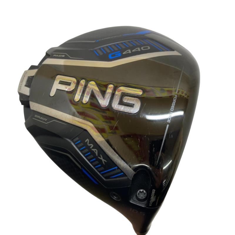 【中古】 ピン G440 MAX 10.5° １番ウッド DR PING TOUR 2.0 CHROME 65(DR) (フレックスR) メンズ 成人男性用 右利き 右用 C序列付ける ゴルフ野球クラブ
