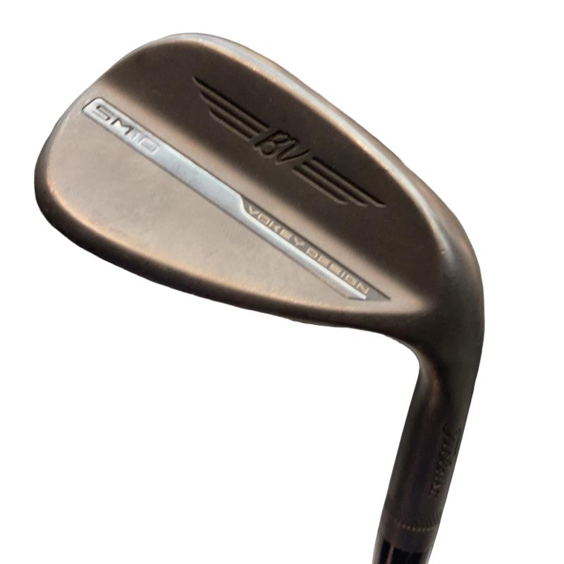【中古】 タイトリスト VOKEY SPIN MILLED SM10 ジェット機黒いこと 56°/14°F ウェッジ WG NS PRO 950GH neo (フレックスS) メンズ 成人男性用 右利き 右用 C位置づける ゴルフ野球クラブ