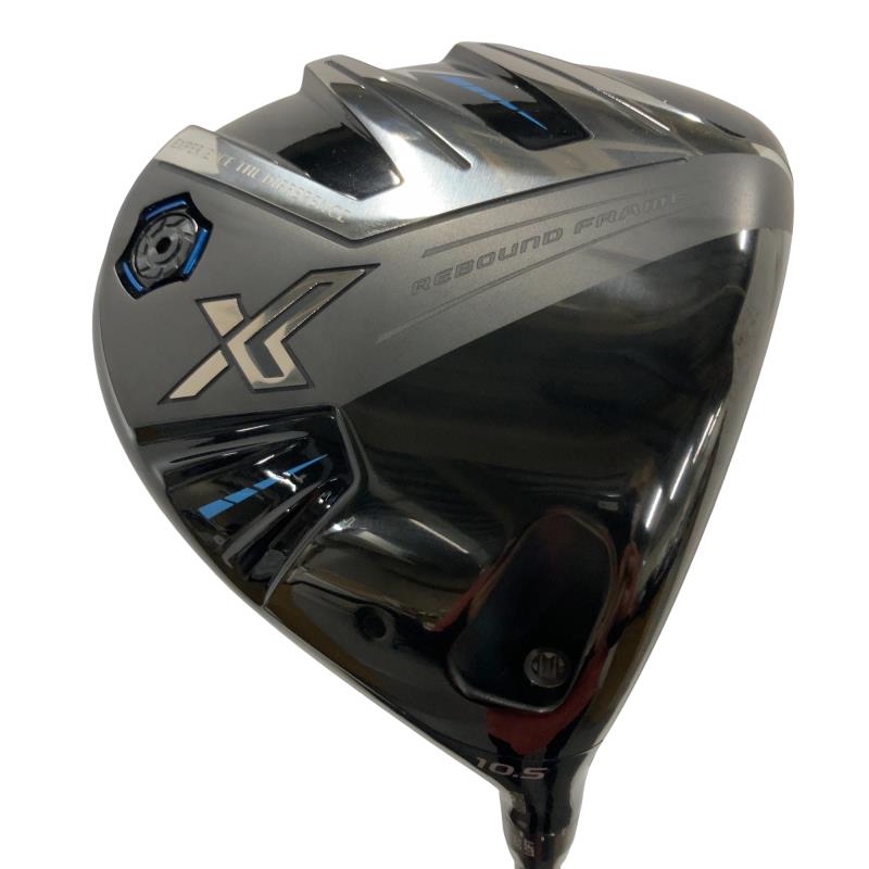 【中古】 ダンロップ XXIO(2024) eks 10.5° ドライバー DR Miyazaki AX-3(DR) (フレックスSR) メンズ 男性用 右利き 右用 Cランク ゴルフクラブ