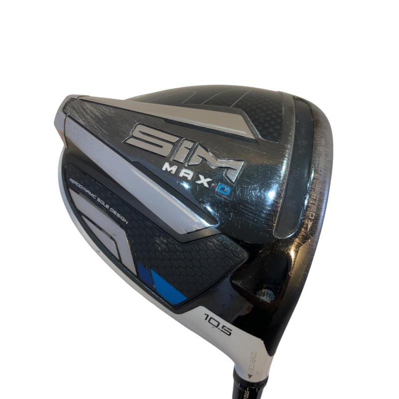 【中古】 仕立て屋お手伝いさん SIM MAX-D 10.5° １番ウッド DR リシャフト (フレックス余分の物) メンズ 成人男性用 右利き 右用 C位置づける ゴルフ野球クラブ