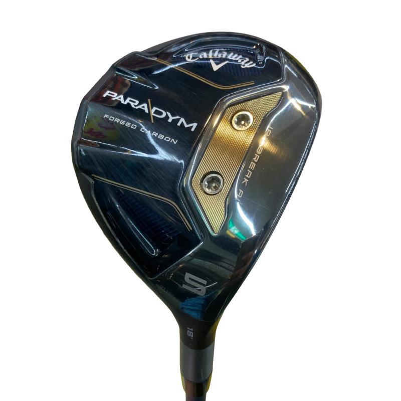 【中古】 キャロウェイ PARADYM 5W フェアウェイウッド FW VENTUS TR 5 for CW(PARADYM FW) (フレックスS) メンズ 男性用 右利き 右用 Cランク ゴルフクラブ