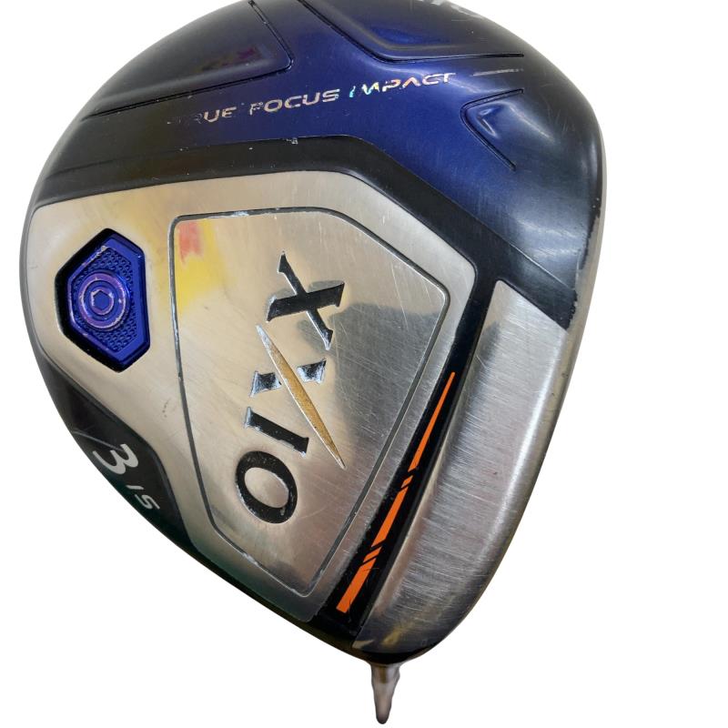 【中古】 ダンロップ XXIO(2018) 3W フェアウェイウッド FW XXIO MP1000(フェアウェイ) (フレックスSR) メンズ 男性用 右利き 右用 Cランク ゴルフクラブ