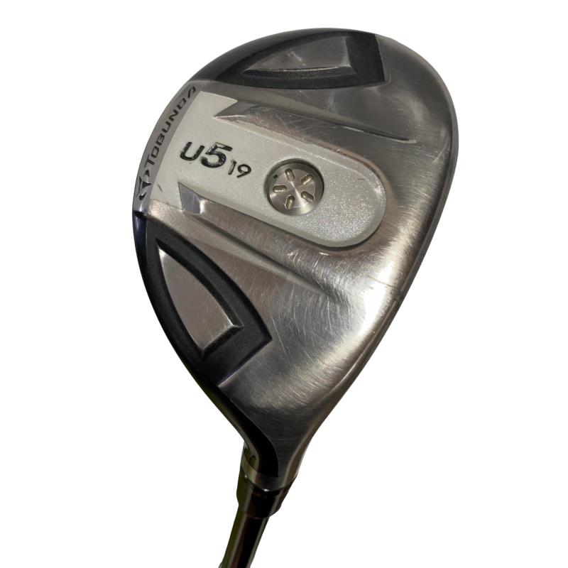 【中古】 ゴルフプランナー TOBUNDA TRY FIT U5 ユーティリティ UT TF501u(三菱レーヨン) (フレックスS) メンズ 男性用 右利き 右用 Cランク ゴルフクラブ