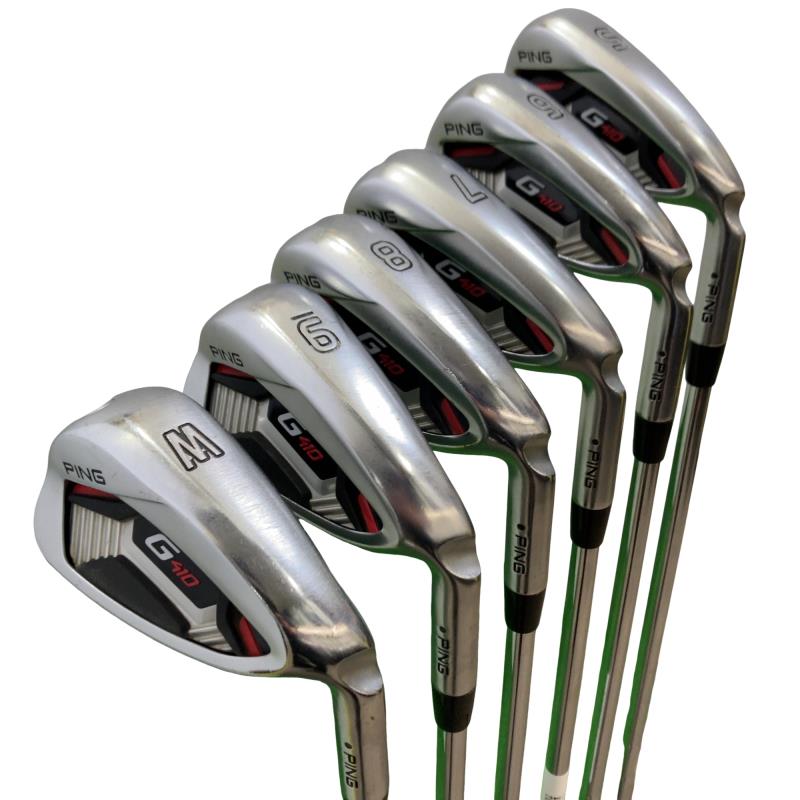【中古】 ピン G410  6S アイアン仕掛ける IR NS PRO MODUS3 TOUR105 (フレックスS) メンズ 成人男性用 右利き 右用 C価値づける ゴルフ野球クラブ