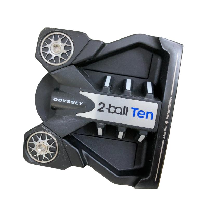 【中古】 オデッセイ 2-BALL TEN S 34in パター PT STROKE LAB (フレックス余分の物) メンズ 成人男性用 右利き 右用 C位置づける ゴルフ野球クラブ