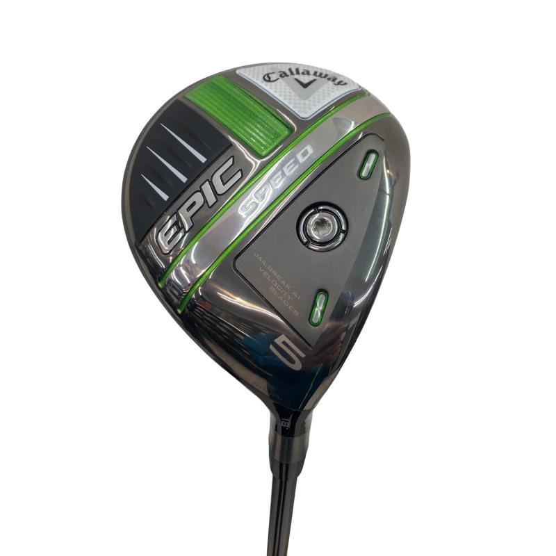 【中古】 キャロウェイ EPIC SPEED 5W フェアウェイウッド FW Diamana 50 for CW(2021 EPIC FW) (フレックスR) メンズ 男性用 右利き 右用 Cランク ゴルフクラブ