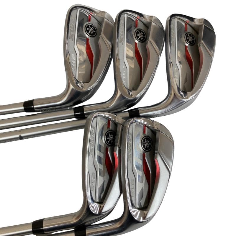 【中古】 ヤマハ RMX 218 5S アイアンセット IR FUBUKI Ai II IRON50 (フレックスR) メンズ 男性用 右利き 右用 Cランク ゴルフクラブ