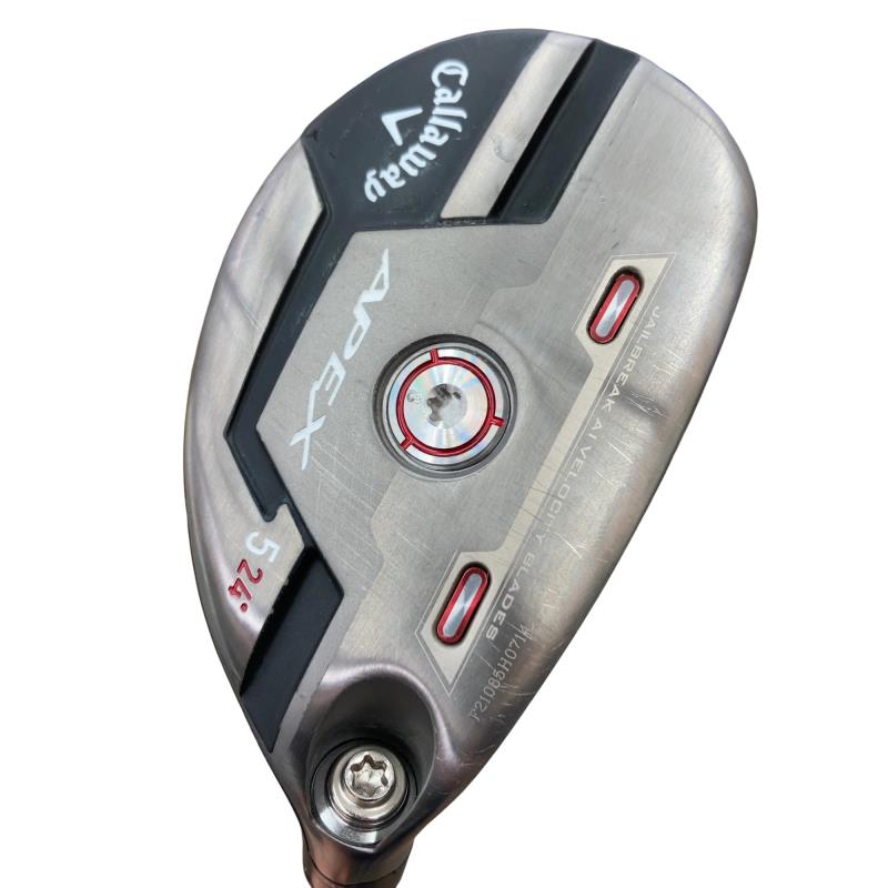 【中古】 キャロウェイ APEX(2021) U5 ユーティリティ UT Diamana 55 for CW(2021 APEX UT) (フレックスR) メンズ 男性用 右利き 右用 Cランク ゴルフクラブ|ゴルフパートナー 中古クラブ店