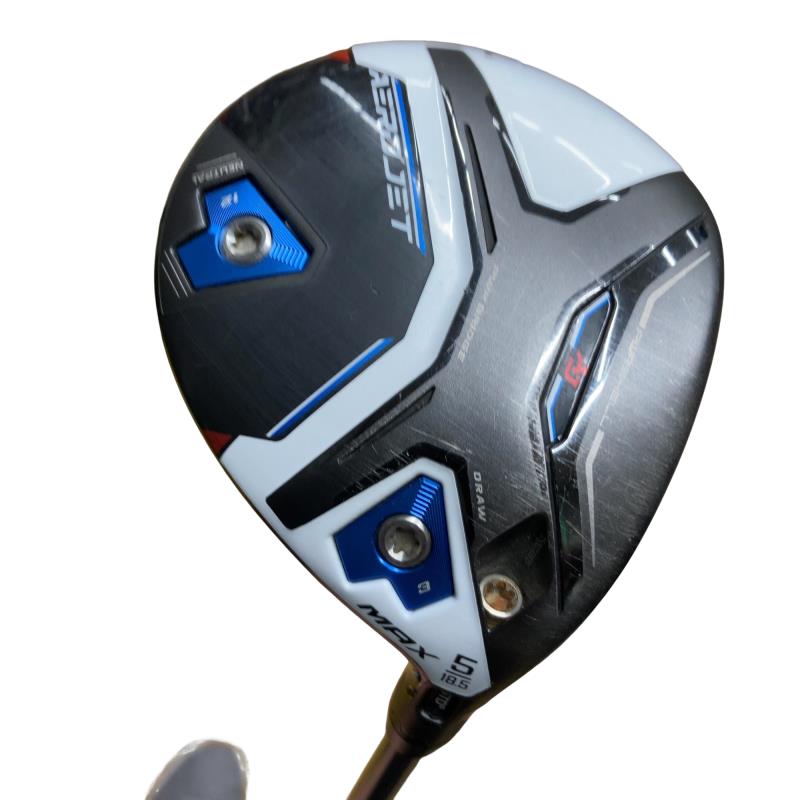 【中古】 コブラ cobra AEROJET MAX 5W フェアウェイウッド FW SPEEDER NX for Cobra(AEROJET FW) (フレックスSR) メンズ 男性用 右利き 右用 Cランク ゴルフクラブ