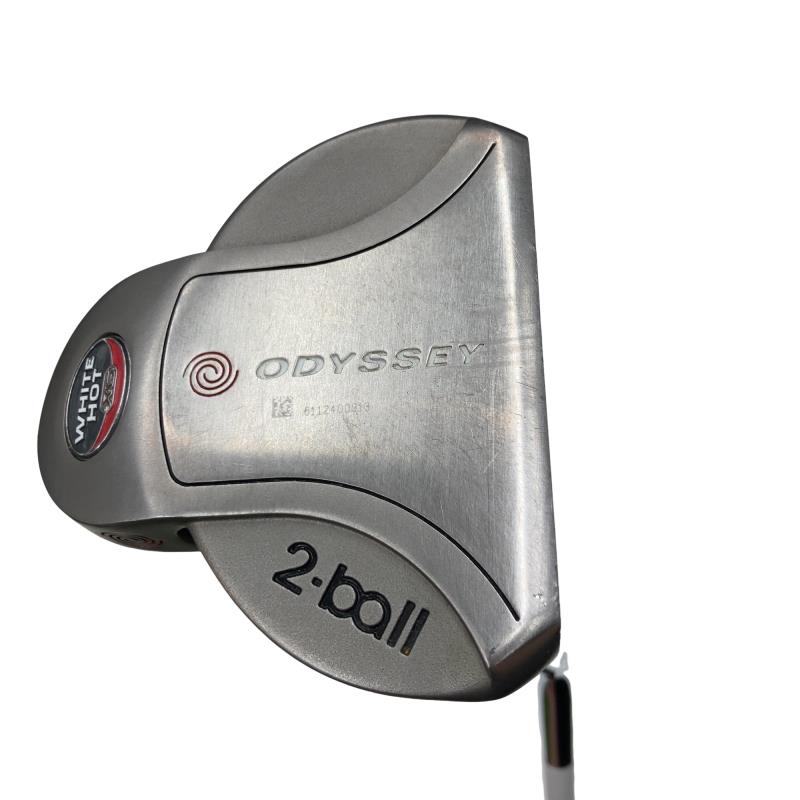 【中古】 オデッセイ WHITE HOT XG 2・ball 34in パター PT スチール写真 (フレックス余分の物) メンズ 成人男性用 右利き 右用 C位置づける ゴルフ野球クラブ