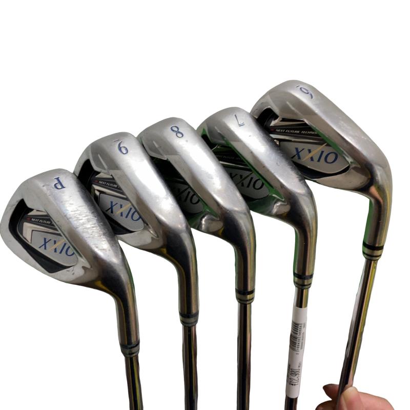 【中古】 ダンロップ XXIO(2012) 5S アイアンセット IR NS PRO 920GH for XXIO (フレックスR) メンズ 男性用 右利き 右用 Dランク ゴルフクラブ｜ゴルフパートナー 中古クラブ店