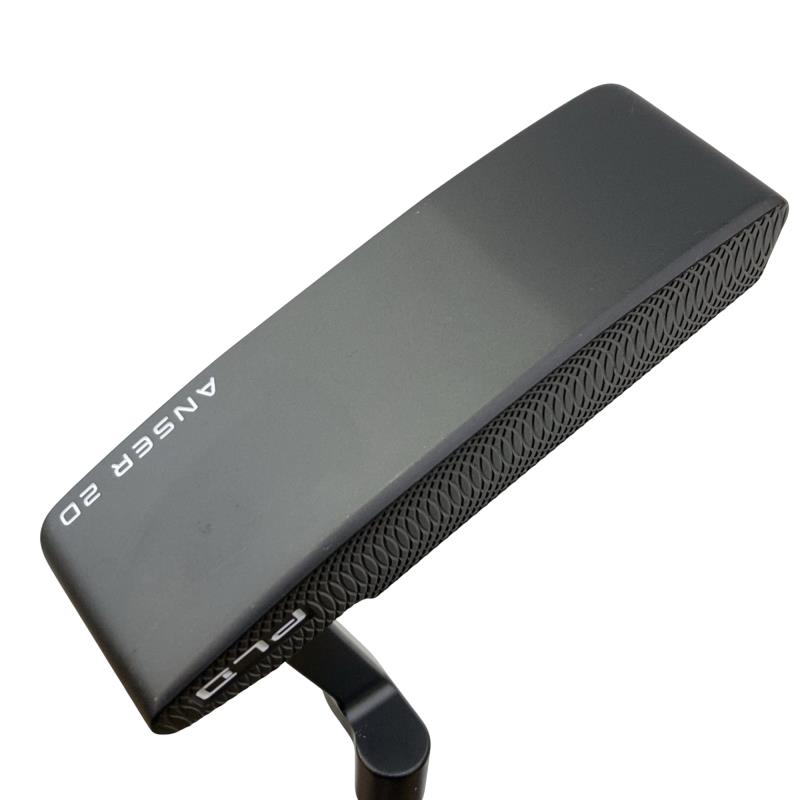 【中古】 ピン PLD MILLED ANSER 2D(2024) 34インチ パター PT オリジナルカーボン (フレックスその他) メンズ 男性用 右利き 右用 Aランク ゴルフクラブ