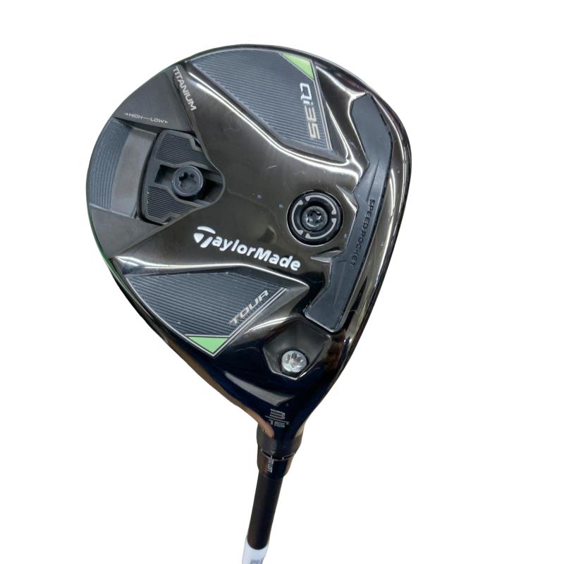 【中古】 仕立て屋御手伝いさん Qi35 TOUR 3W フェアウェイウッド FW Diamana BLACK TM60(Qi35 FW) (フレックスS) メンズ 成人男性用 右利き 右用 C序列付ける ゴルフ野球クラブ