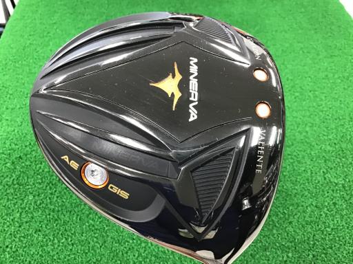 【中古】 MINERVA MINERVA VALIENTE MATTE BLACK EDITION 1W ドライバー DR 純正特注シャフト (フレックスS) メンズ 男性用 右利き 右用 Bランク ゴルフクラブ|ゴルフパートナー 中古クラブ店