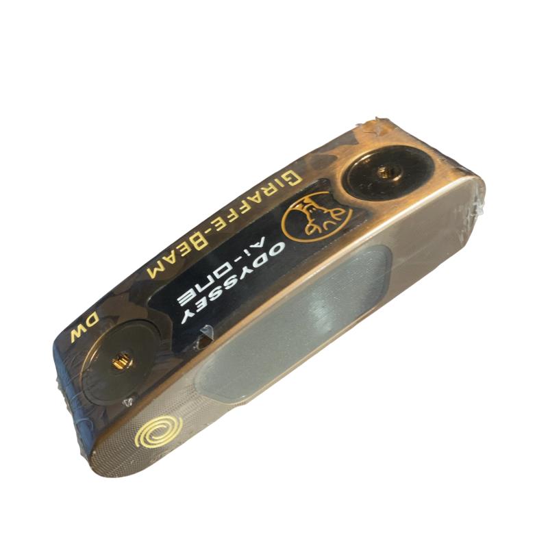 【中古】 オデッセイ Ai-ONE GIRAFFE-BEAM DW 34in パター PT STROKE LAB 90 スチール写真 (フレックス余分の物) メンズ 成人男性用 右利き 右用 N位置づける ゴルフ野球クラブ