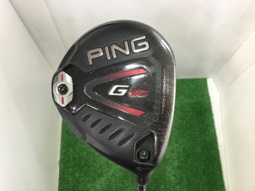 【中古】 ピン G410 5W フェアウェイウッド FW ALTA J CB RED(FW) (フレックスR) メンズ 男性用 右利き 右用 Cランク ゴルフクラブ|ゴルフパートナー 中古クラブ店