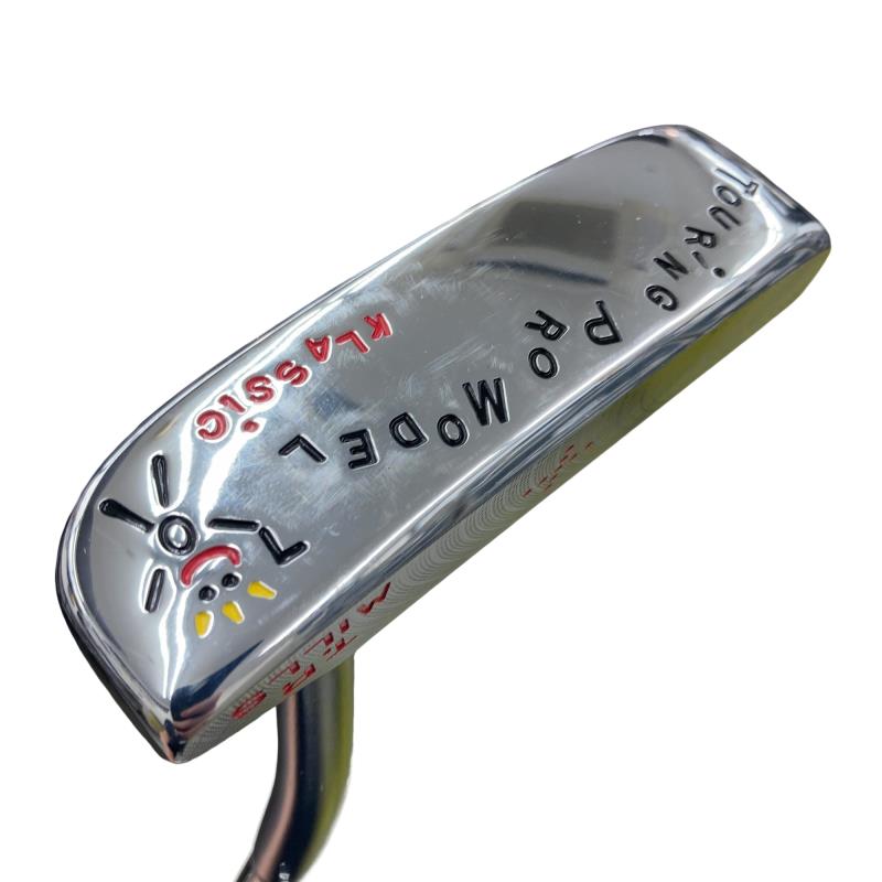 【中古】 T・P ミルズ TOURING PRO MODEL KLASSIC II(クロムメッキ) GOLF PRIDEグリップ 33インチ パター PT スチール (フレックスその他) メンズ 男性用 右利き 右用 Cランク ゴルフクラブ｜ゴルフパートナー 中古クラブ店 15,053円