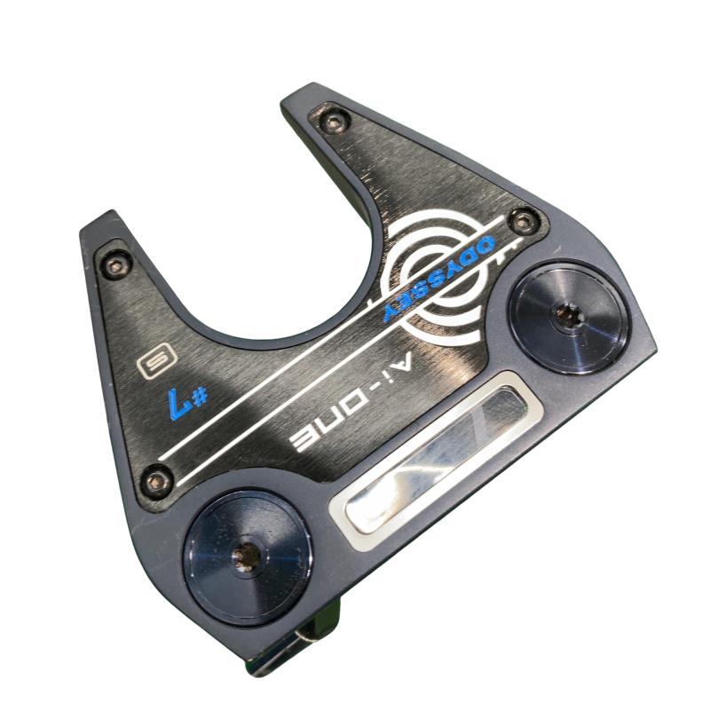 【中古】 オデッセイ Ai-ONE #7 S 34インチ パター PT STROKE LAB 90 スチール (フレックスその他) メンズ 男性用 右利き 右用 Bランク ゴルフクラブ