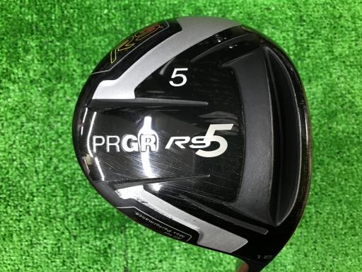 【中古】 労働者階級歯車 RS 5(2020) 5W フェアウェイウッド FW Diamana FOR PRGR(2020 FW) (フレックスS) メンズ 成人男性用 右利き 右用 C序列付ける ゴルフ野球クラブ