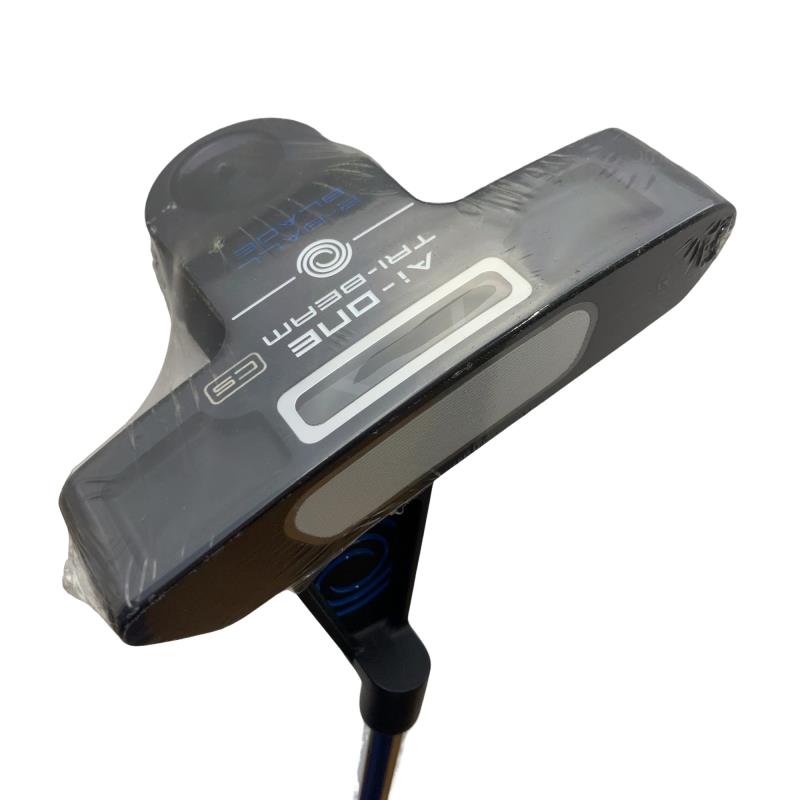 【中古】 オデッセイ Ai-ONE TRI-BEAM 2-BALL BLADE CS 34インチ パター PT STROKE LAB 90 スチール (フレックスその他) メンズ 男性用 右利き 右用 Aランク ゴルフクラブ