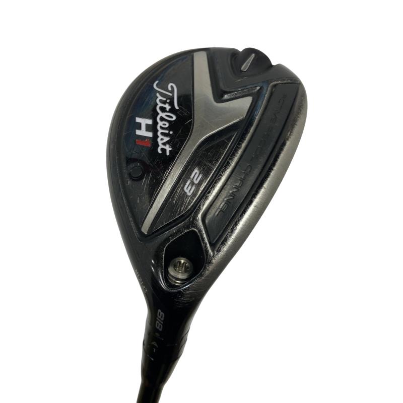 【中古】 タイトリスト 818 H1 23° ユーティリティ UT リシャフト (フレックスその他) メンズ 男性用 右利き 右用 Cランク ゴルフクラブ