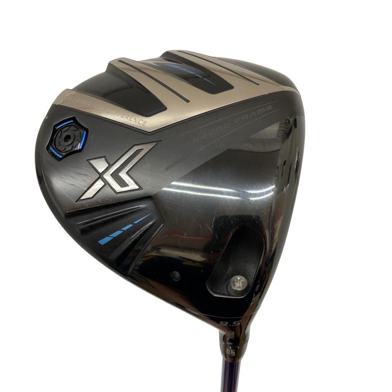【中古】 ダンロップ XXIO(2024) eks  9.5° １番ウッド DR 完全無欠特注立て坑 (フレックスR) メンズ 成人男性用 右利き 右用 C序列付ける ゴルフ野球クラブ