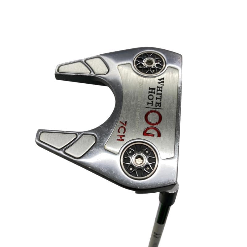 【中古】 オデッセイ WHITE HOT OG #7 CH 33in パター PT STROKE LAB (フレックス余分の物) メンズ 成人男性用 右利き 右用 C序列付ける ゴルフ野球クラブ