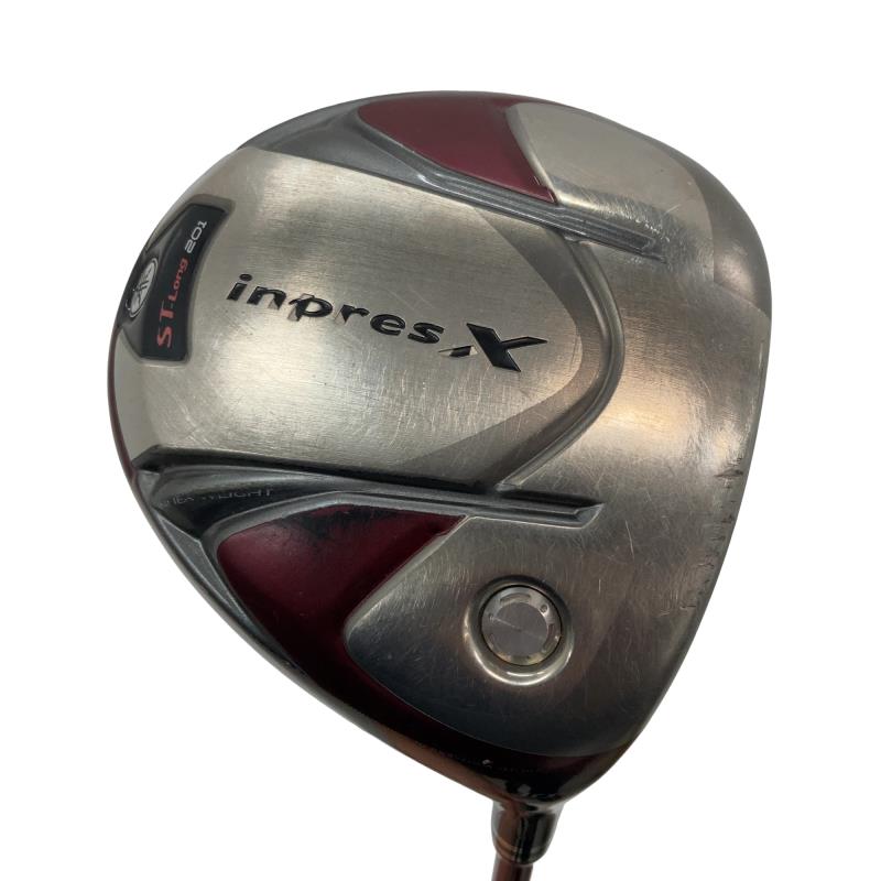 【中古】 ヤマハ inpres X ST-Long 201 10° ドライバー DR orbit TBX-410D ST-Long (フレックスR) メンズ 男性用 右利き 右用 Cランク ゴルフクラブ