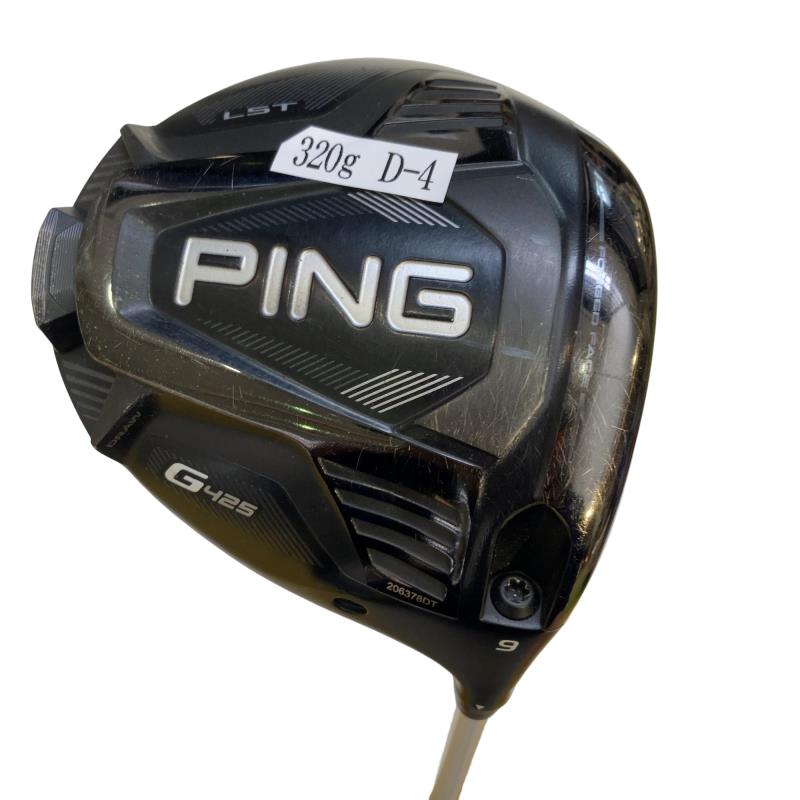 【中古】 ピン G425 LST 9° ドライバー DR 純正特注シャフト (フレックスS) メンズ 男性用 右利き 右用 Cランク ゴルフクラブ