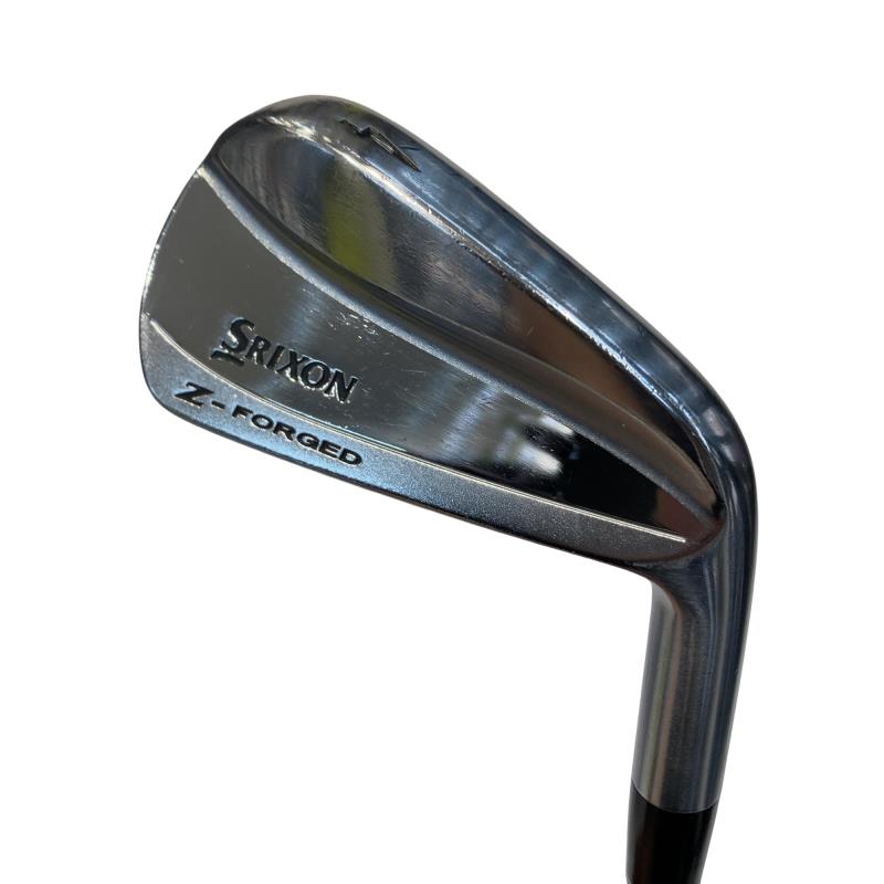 【中古】 ダンロップ SRIXON Z-FORGED #4 単品アイアン LI NS PRO MODUS3 TOUR120 (フレックスX) メンズ 成人男性用 右利き 右用 C序列付ける ゴルフ野球クラブ