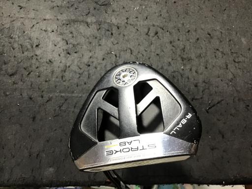 【中古】 オデッセイ STROKE LAB R-BALL 33インチ パター PT STROKE LAB (フレックスその他) メンズ 男性用 右利き 右用 Dランク ゴルフクラブ