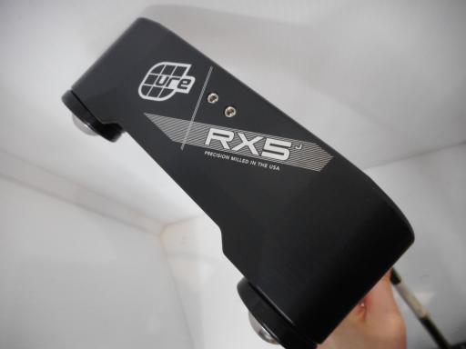 【中古】 Cure Cure RX5J(2016) オフセット 34インチ パター PT スチール (フレックスその他) メンズ 男性用 右利き 右用 Cランク ゴルフクラブ