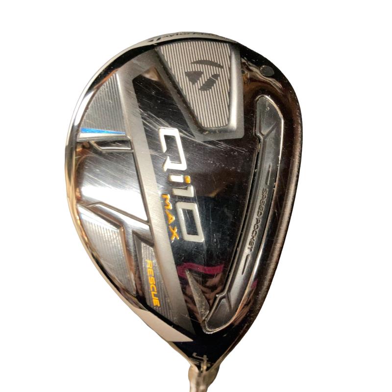 【中古】 仕立て屋お手伝いさん Qi10 MAX U4 ありがた味 UT Diamana BLUE TM60(Qi10 UT) (フレックスR) メンズ 成人男性用 右利き 右用 C価値づける ゴルフ野球クラブ