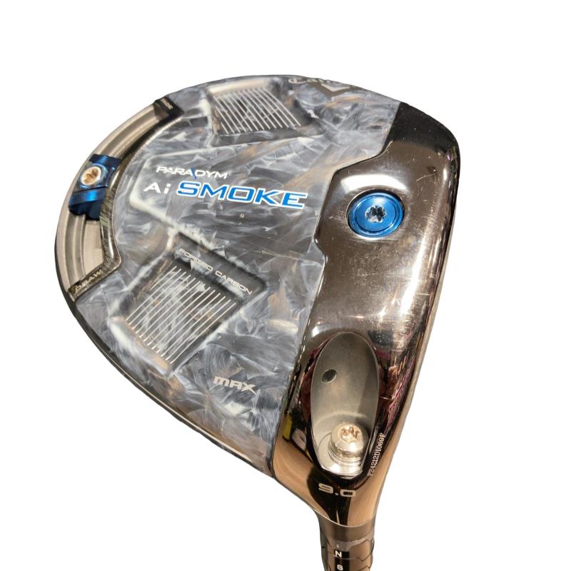 【中古】 キャロウェイ PARADYM Ai SMOKE MAX 9° ドライバー DR Tour AD VF-5 (フレックスS) メンズ 男性用 右利き 右用 Cランク ゴルフクラブ