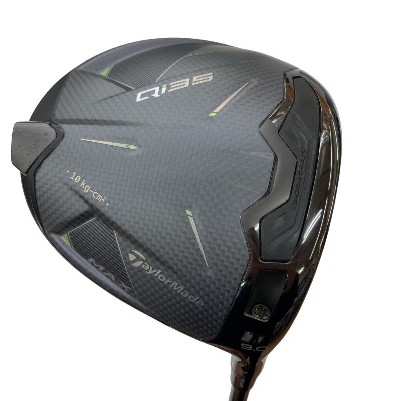 【中古】 仕立て屋お手伝いさん Qi35 MAX  9° １番ウッド DR Diamana BLUE TM50(Qi35 DR) (フレックスS) メンズ 成人男性用 右利き 右用 B位置づける ゴルフ野球クラブ