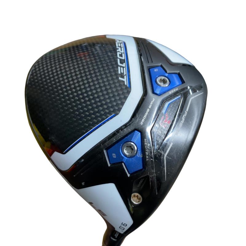 【中古】 コブラ cobra AEROJET LS 9° ドライバー DR 純正特注シャフト (フレックスS) メンズ 男性用 右利き 右用 Cランク ゴルフクラブ
