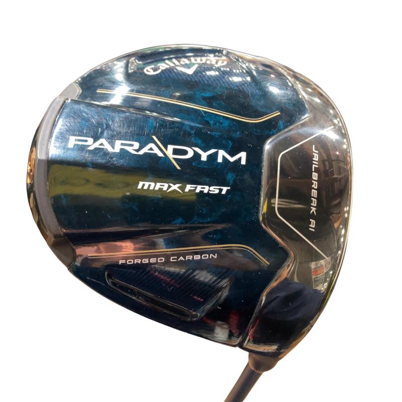 【中古】 キャロウェイ PARADYM MAX FAST 10.5° ドライバー DR SPEEDER NX 40 for CW(PARADYM DR) (フレックスSR) メンズ 男性用 右利き 右用 Cランク ゴルフクラブ