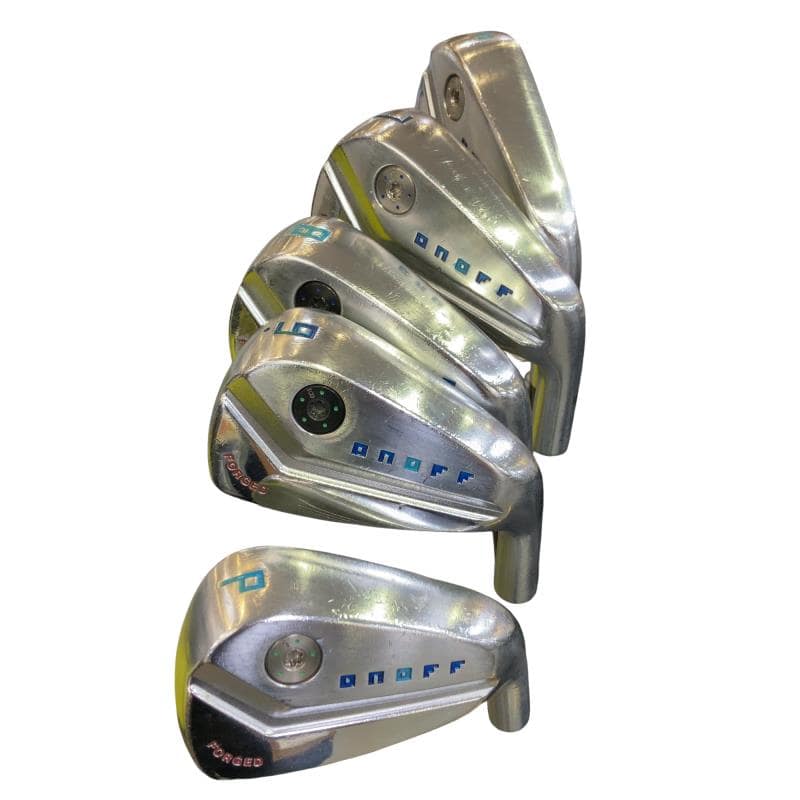 【中古】 ダイワ(グローブライド) ONOFF FORGED(2022) KURO 5S アイアン仕掛ける IR Dynamic Gold (フレックスS) メンズ 成人男性用 右利き 右用 C価値づける ゴルフ野球クラブ