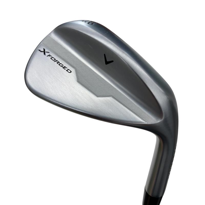 【中古】 キャロウェイ X FORGED(2026) 50°/10° ウェッジ WG Dynamic Gold (フレックスS) メンズ 成人男性用 右利き 右用 B位置づける ゴルフ野球クラブ